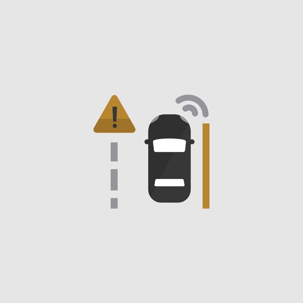 LANE KEEP ASSIST WITH LANE DEPARTURE WARNING
