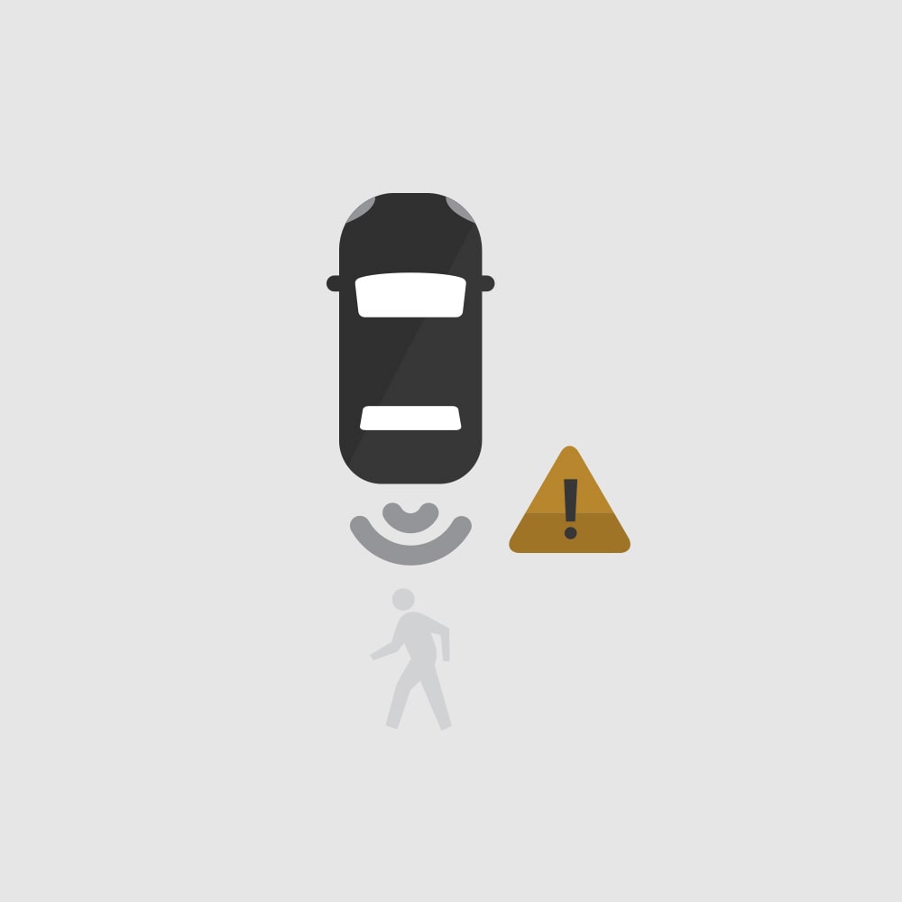 REAR PEDESTRIAN ALERT