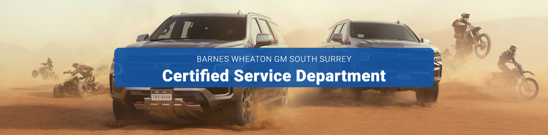 Certified Service Department
