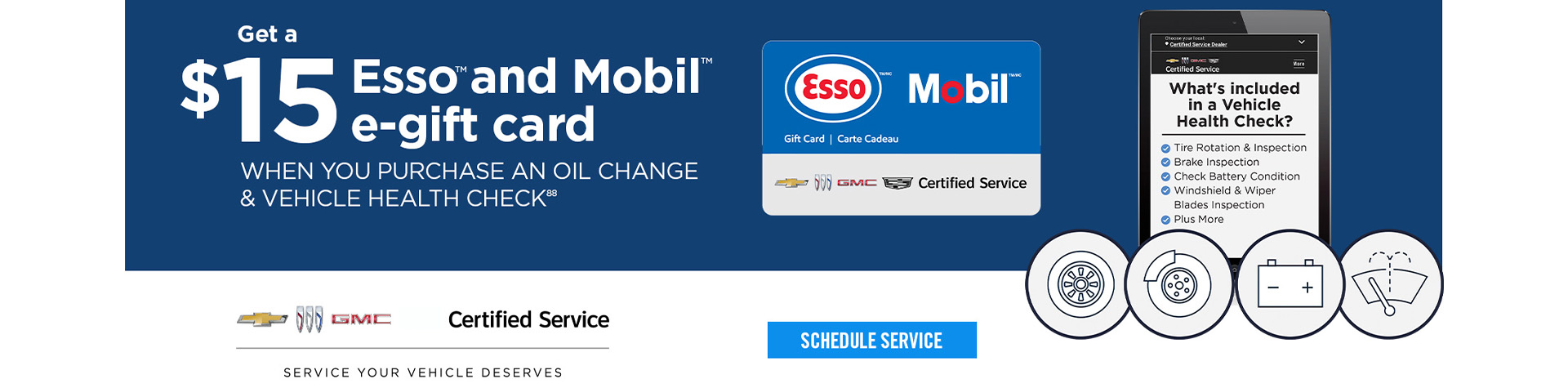 Esso Mobil E-Gift Card