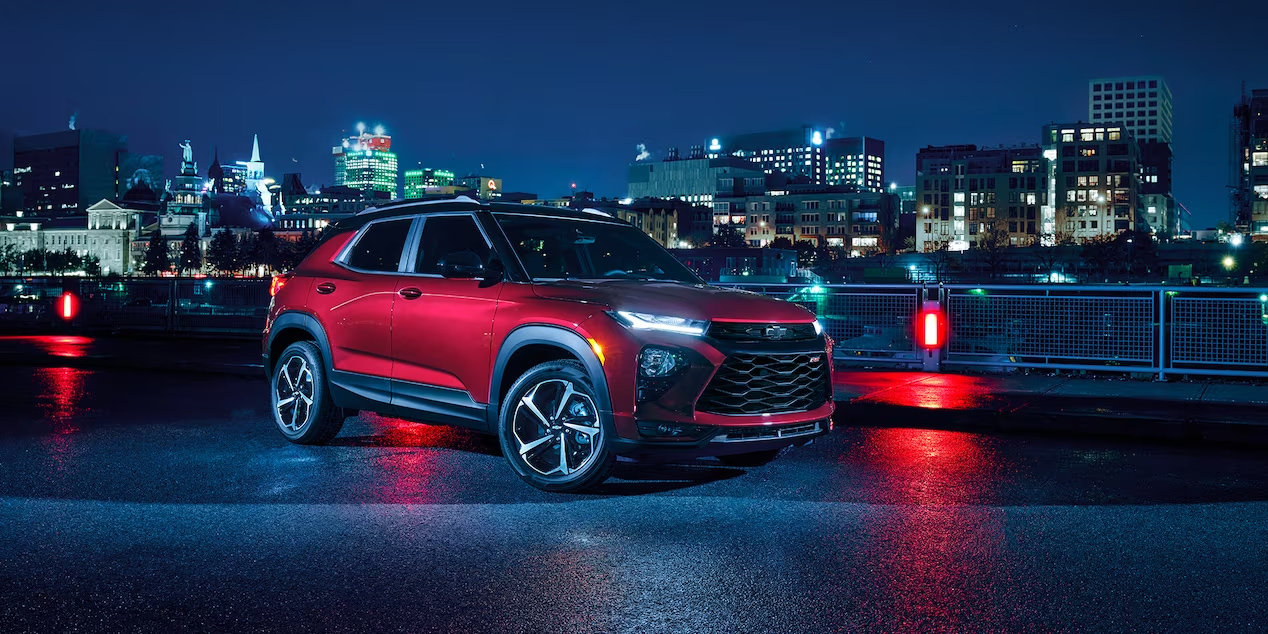 2023 Chevrolet Trailblazer Sport Small SUV Exterior Front Hood View - Barnes Wheaton GM South Surrey