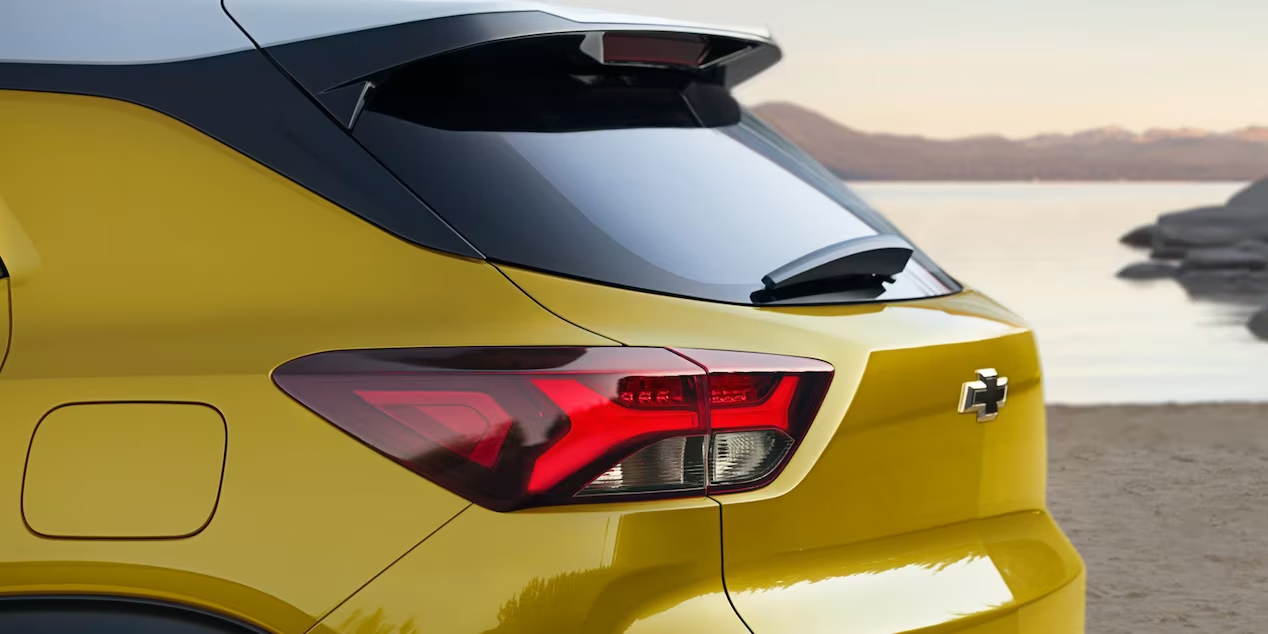 2023 Chevrolet Trailblazer Sporty Small SUV Exterior Close-Up of Rear Tail Light - Barnes Wheaton GM South Surrey