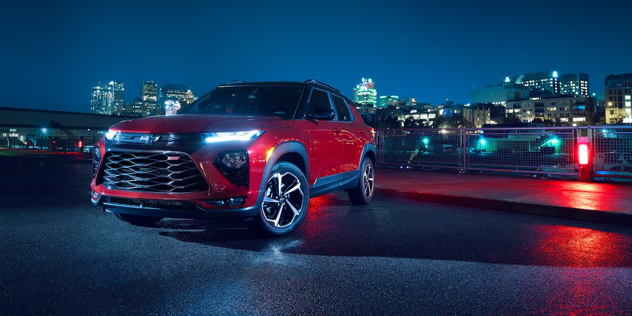 2023 Chevrolet Trailblazer Sporty Small SUV Exterior Left Side View - Barnes Wheaton GM South Surrey