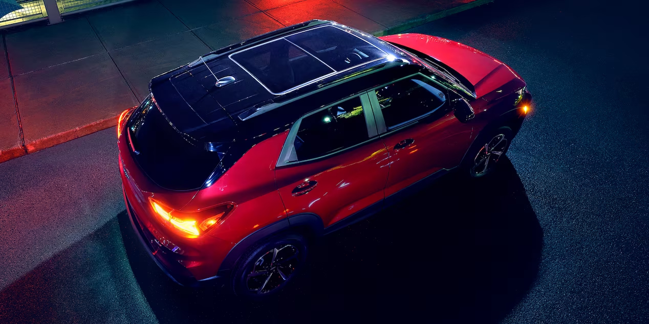 2023 Chevrolet Trailblazer Sporty Small SUV Exterior Moonroof - Barnes Wheaton GM South Surrey