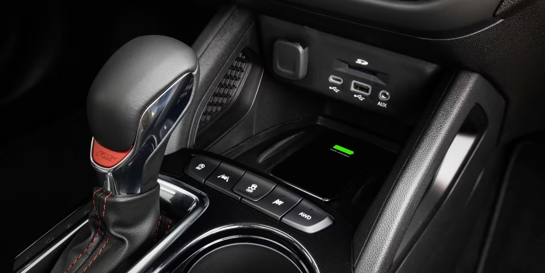 2024 Chevrolet Trailblazer Available Wireless Device Charging - Barnes Wheaton GM South Surrey