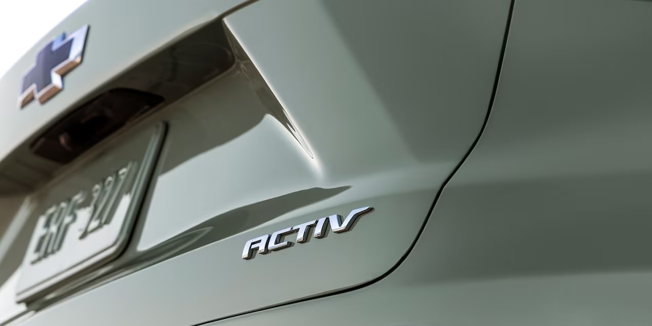 2024 Chevrolet Trax Active Trim Badge - Barnes Wheaton GM South Surrey