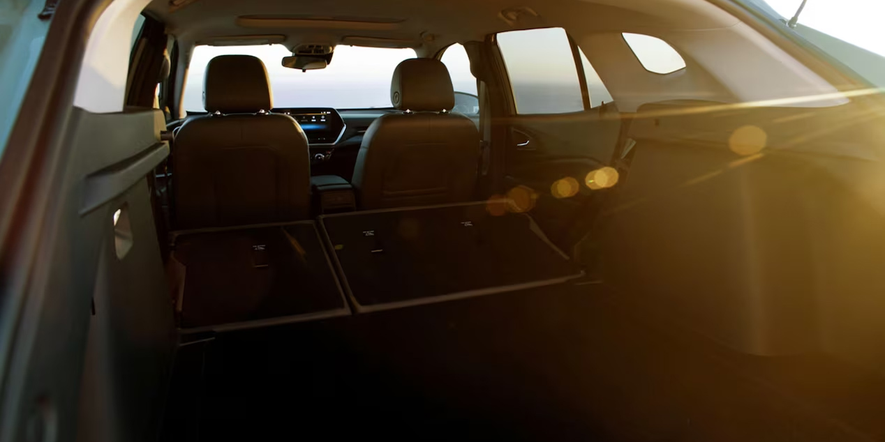 2024 Chevrolet Trax Available Cargo Space 2 - Barnes Wheaton GM South Surrey