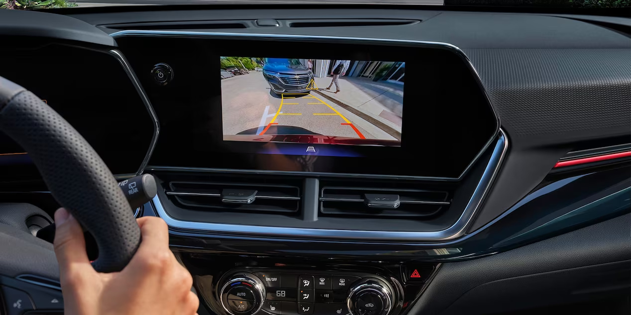 2024 Chevrolet Trax Rear Park Assist - Barnes Wheaton GM South Surrey