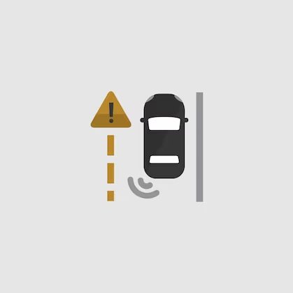 LANE CHANGE ALERT WITH SIDE BLIND ZONE ALERT