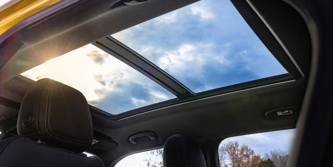 Panoramic Sunroof of 2024 Chevrolet Trailblazer - Barnes Wheaton GM South Surrey