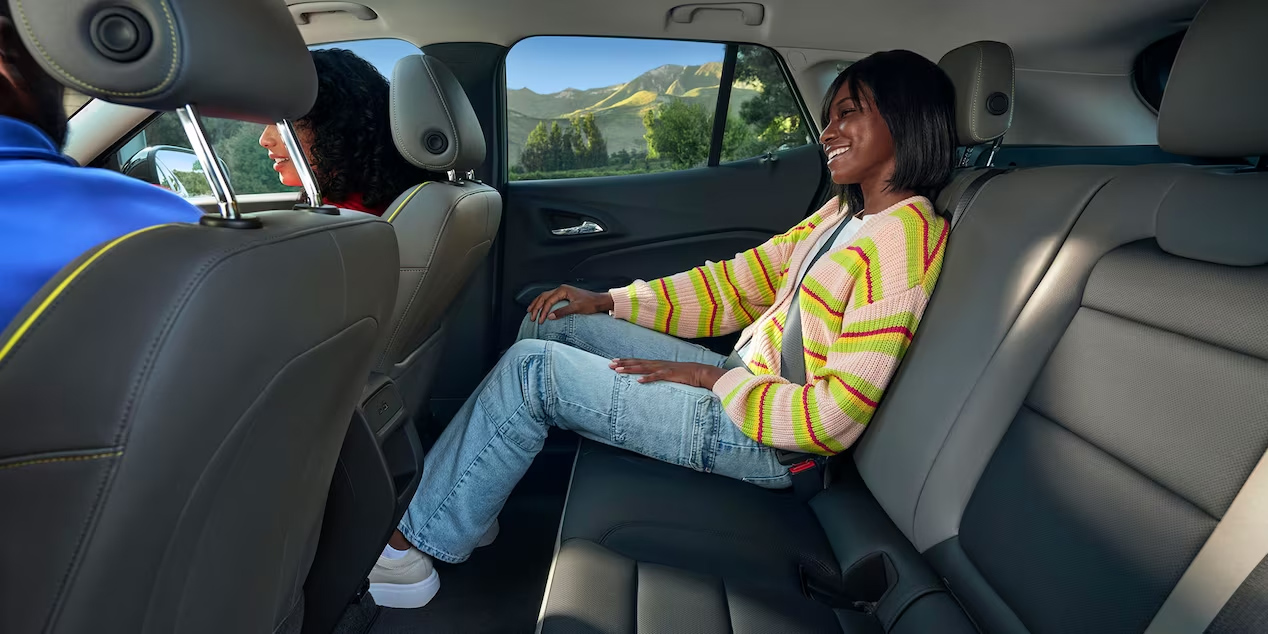 Passenger Seats of the 2024 Chevrolet Trax - Barnes Wheaton GM South Surrey