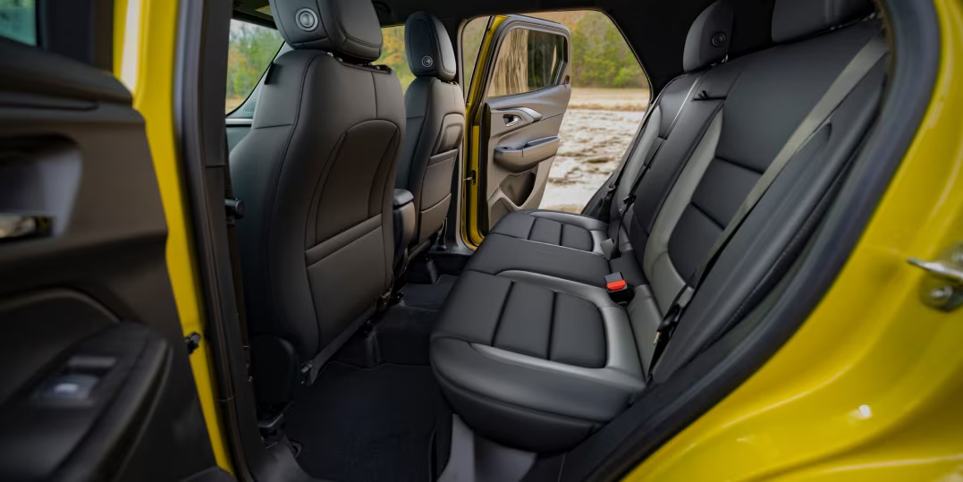 Rear Seats of 2024 Chevrolet Trailblazer - Barnes Wheaton GM South Surrey