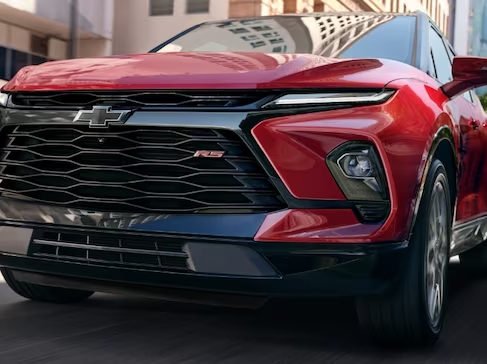 2023 Chevrolet Blazer RS Front End - Barnes Wheaton GM South Surrey