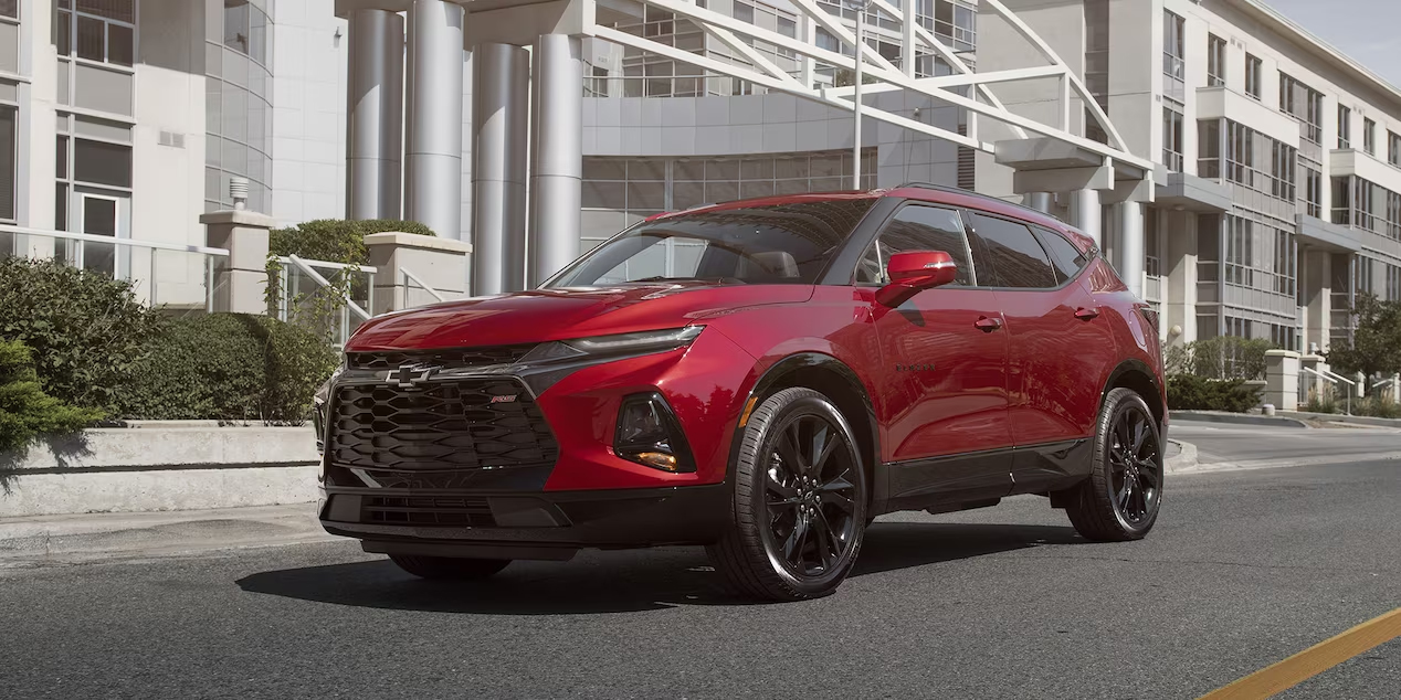 2023 Chevrolet Blazer RS - Barnes Wheaton GM South Surrey