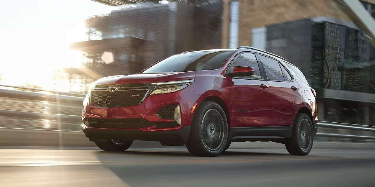 2023 Chevrolet Equinox RS - Barnes Wheaton GM South Surrey