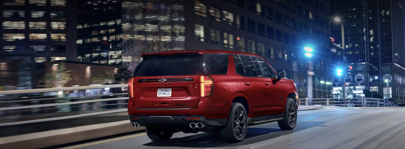 2023 Chevrolet Tahoe RST Driving on Road 2 - Barnes Wheaton GM South Surrey
