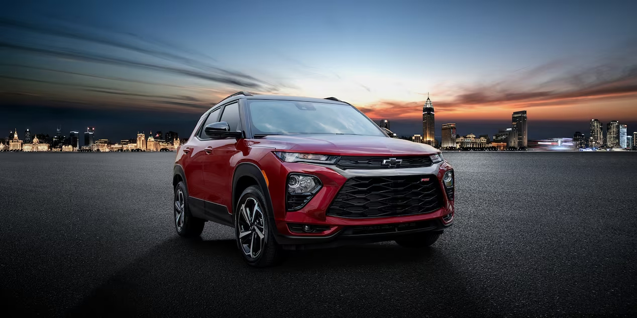 2023 Chevrolet Trailblazer RS - Barnes Wheaton GM South Surrey