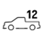 12 Tie-Downs