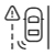 Available Lane Change Alert with Side Blind Zone Alert