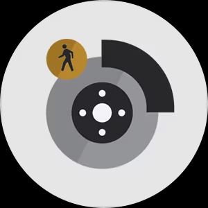 FRONT PEDESTRIAN BRAKING