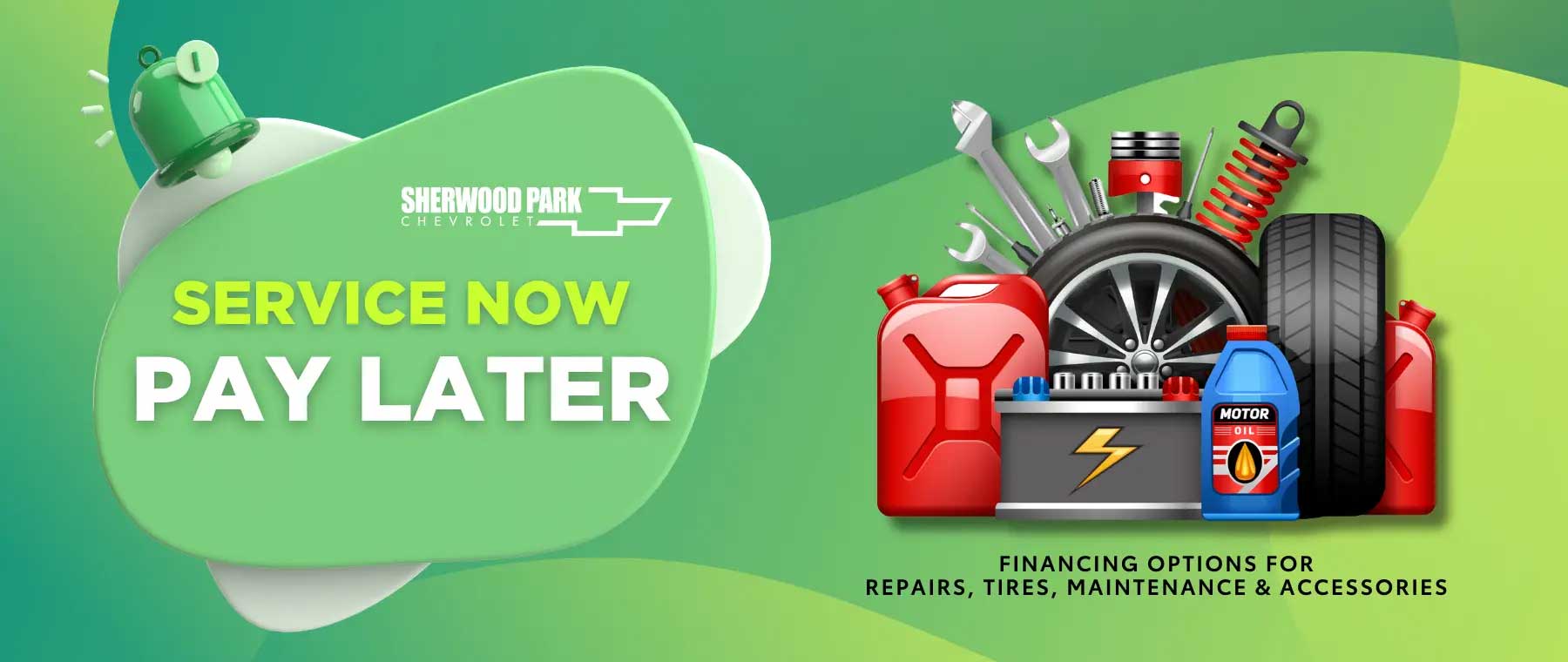 Service financing options