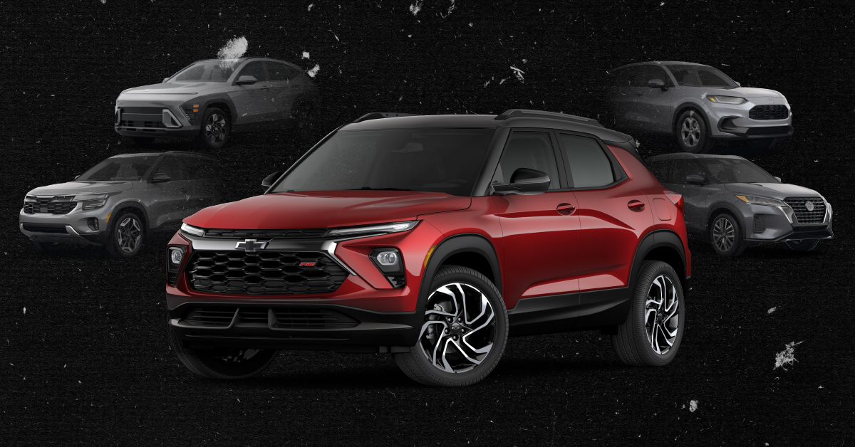2025 Chevrolet Trailblazer - Kitchener-Waterloo