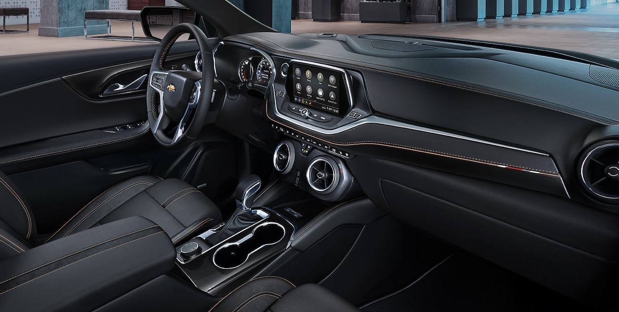 2022 Chevrolet Blazer Interior Features