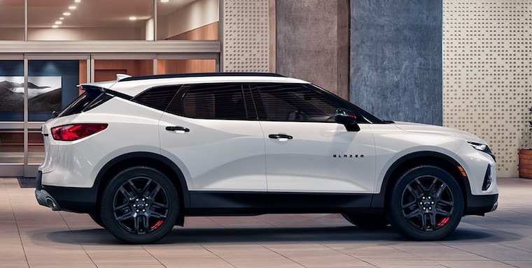 2022 Chevrolet Blazer Exterior Features