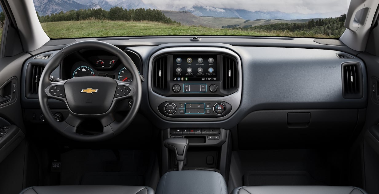2022 Chevrolet Colorado Interior
