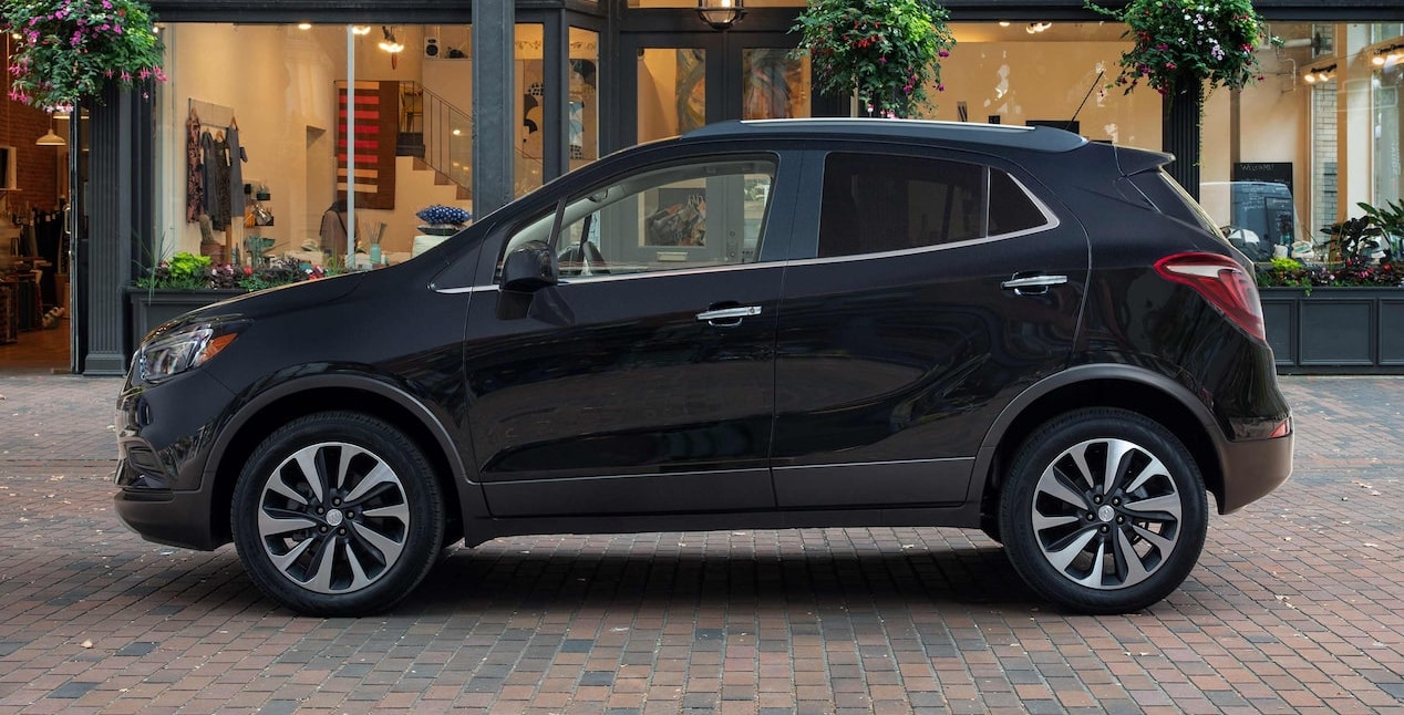 2022 Buick Encore Exterior