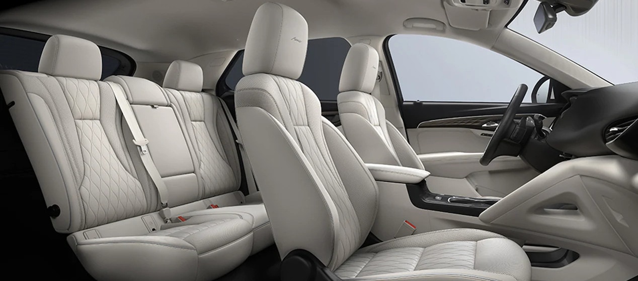 2022 Buick Envision Interior