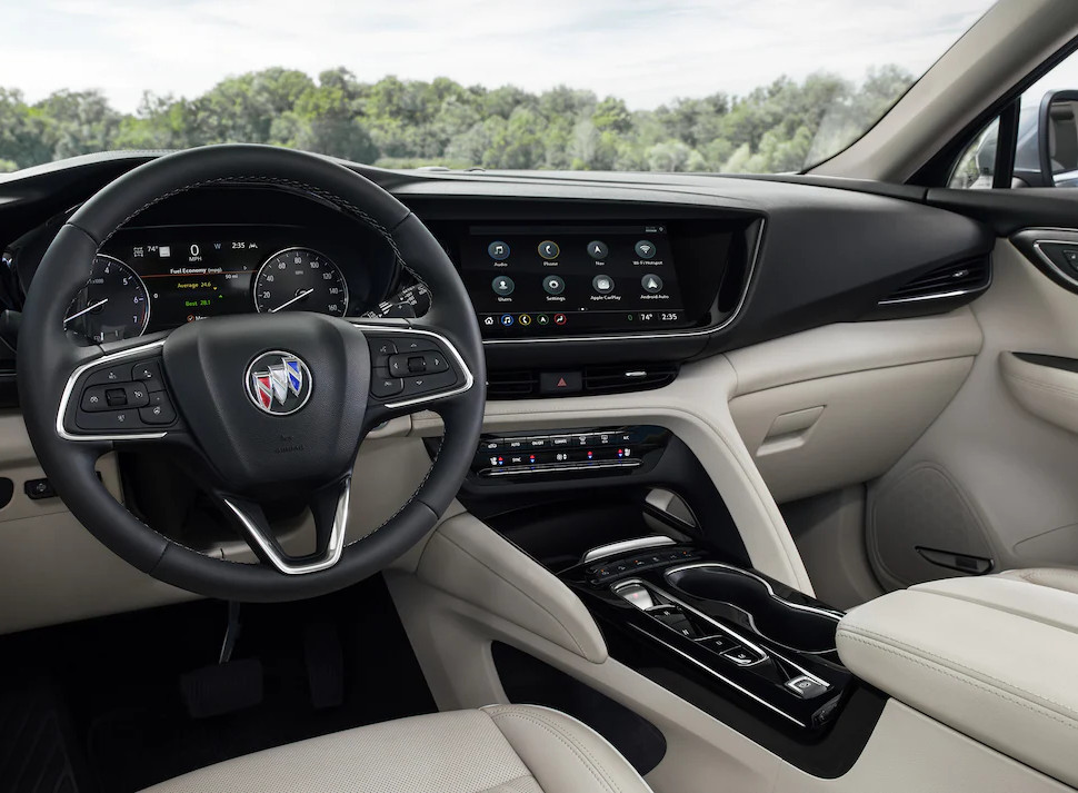 2022 Buick Envision Technology and Safety Innovations