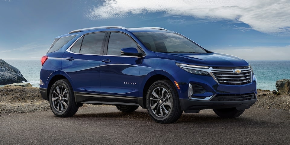 2022 Chevrolet Equinox Design