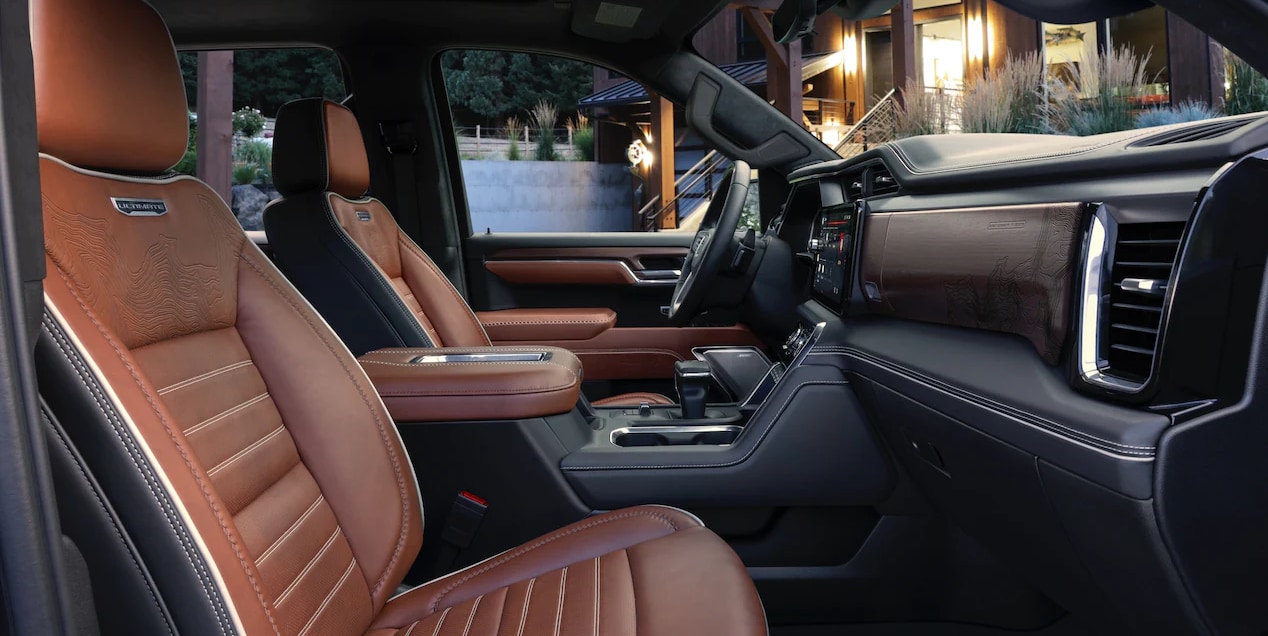 2022 GMC Sierra 1500 Interior