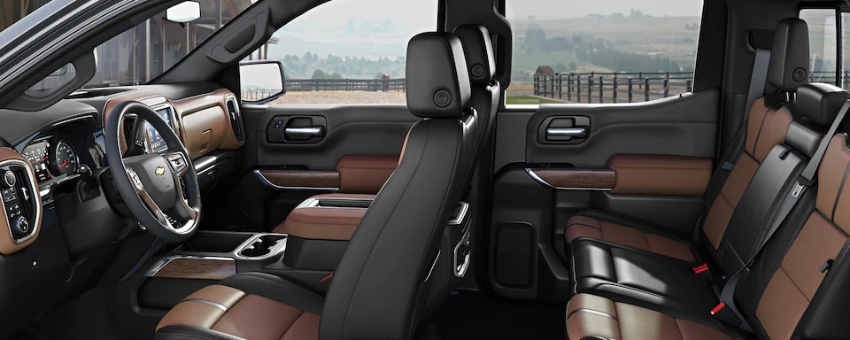 SILVERADO 1500 LIMITED INTERIOR