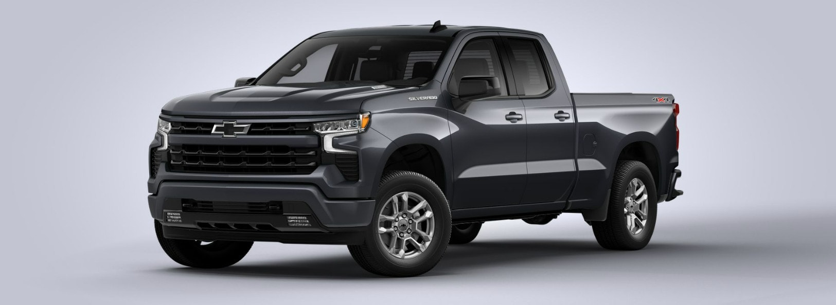 Chevrolet Silverado 1500 Custom Double Cab Truck