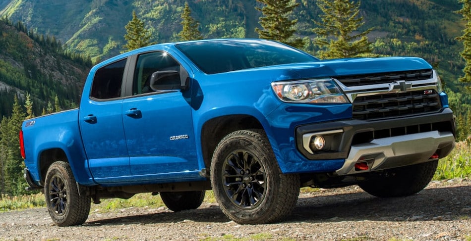 2022 Chevrolet Colorado Exterior