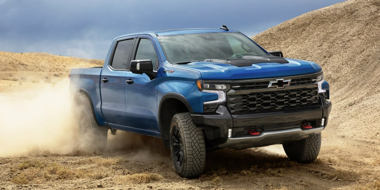 2022 Silverado 1500 Performance