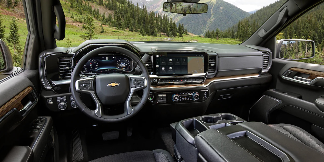 2022 Silverado 1500 Interior
