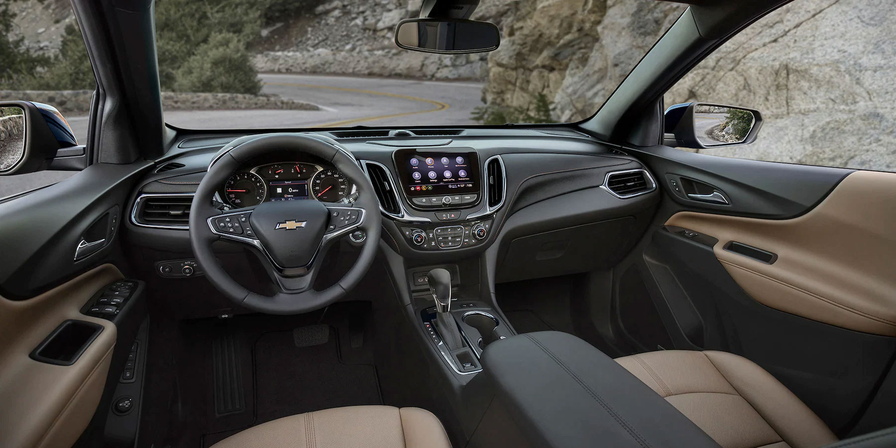2023 Chevrolet Equinox Interior & Technology