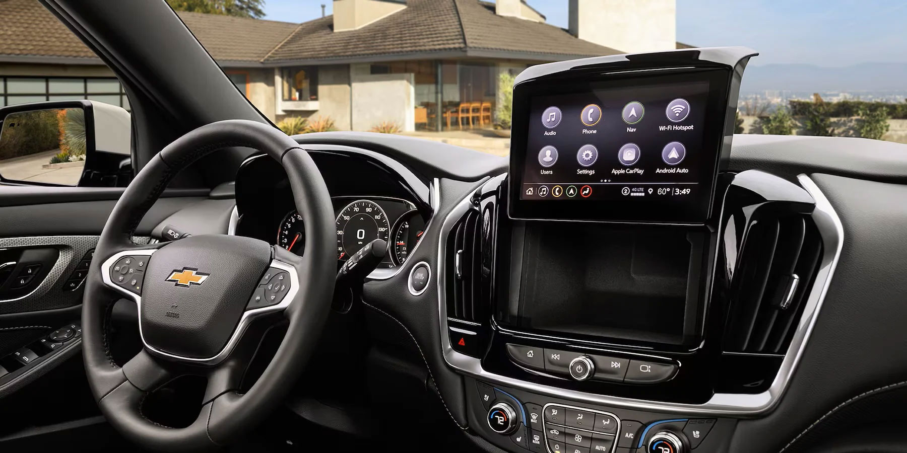 2023 Chevrolet Traverse Interior Technology