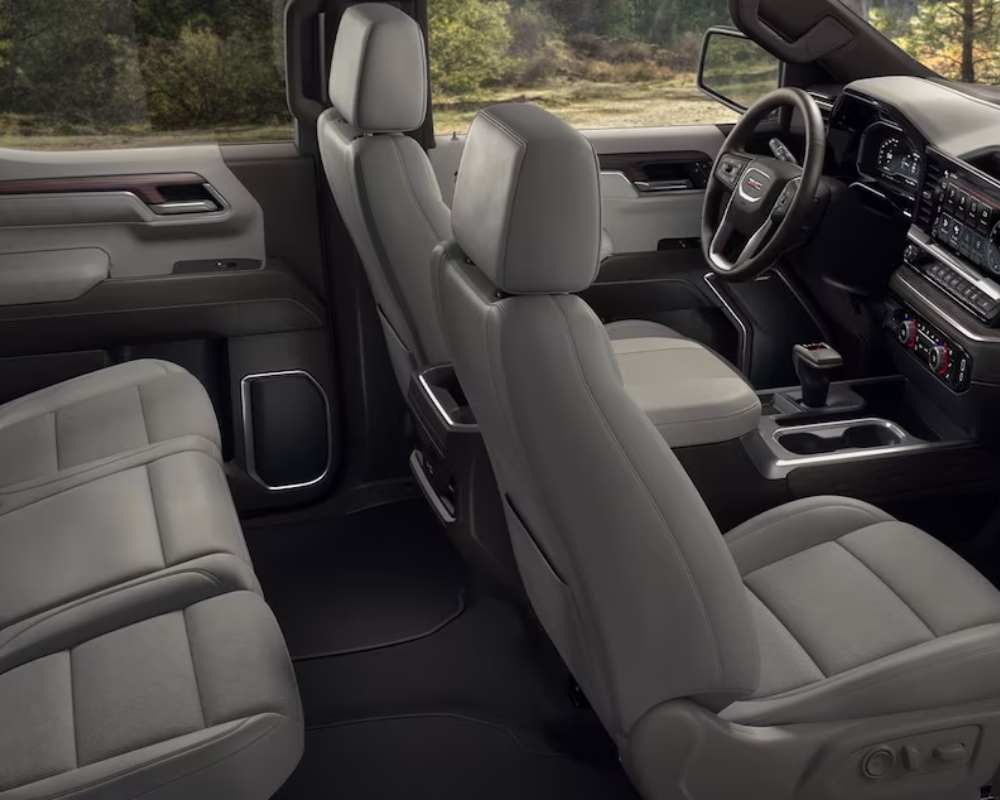 Interior Layout and Options