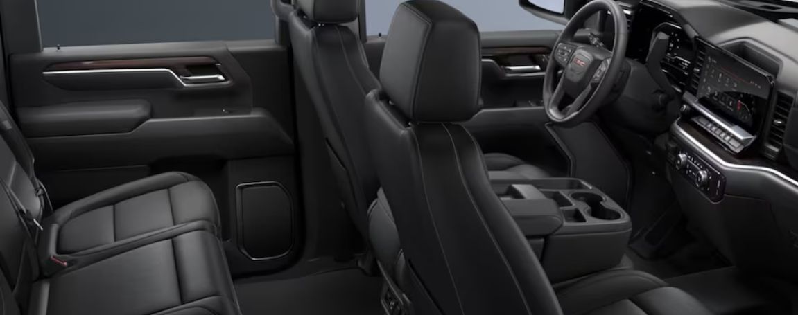 Inside, Luxury Meets Functionality