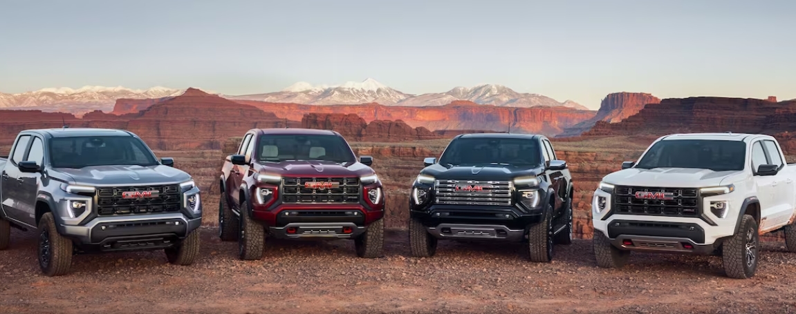 2024 GMC Canyon