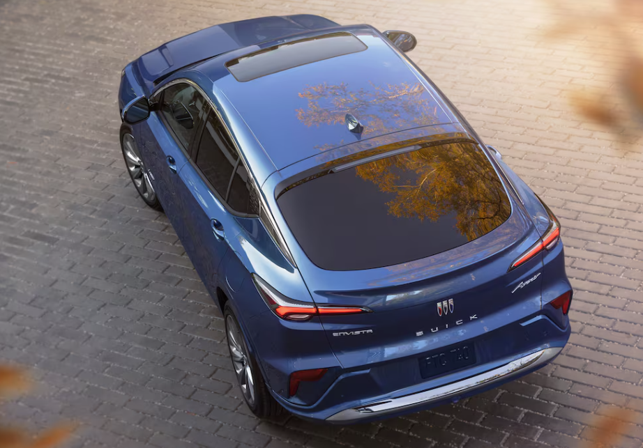 2024 Buick Envista Exterior Design