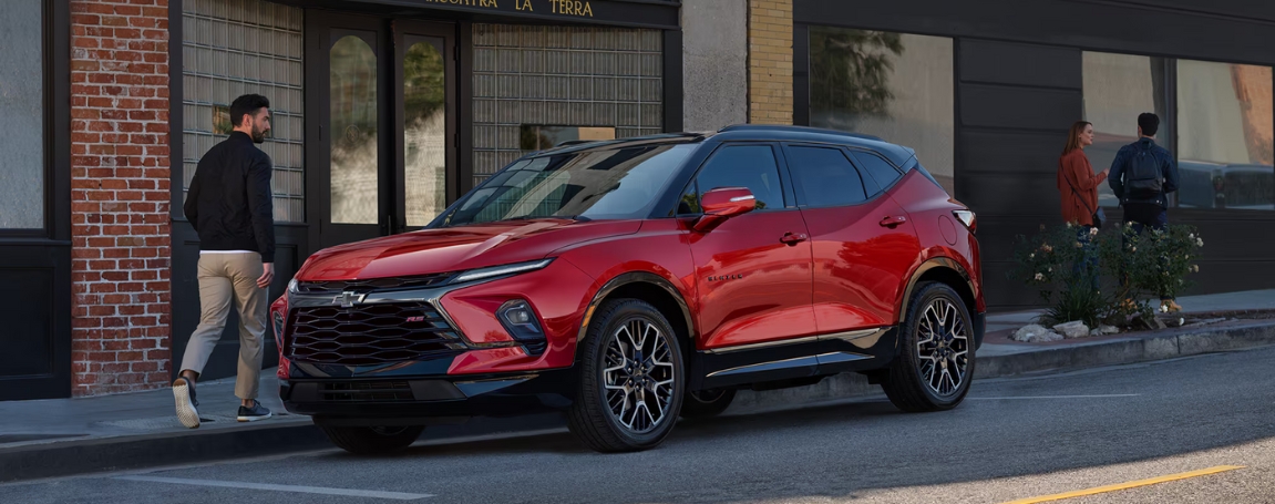 2025 Chevrolet Blazer
