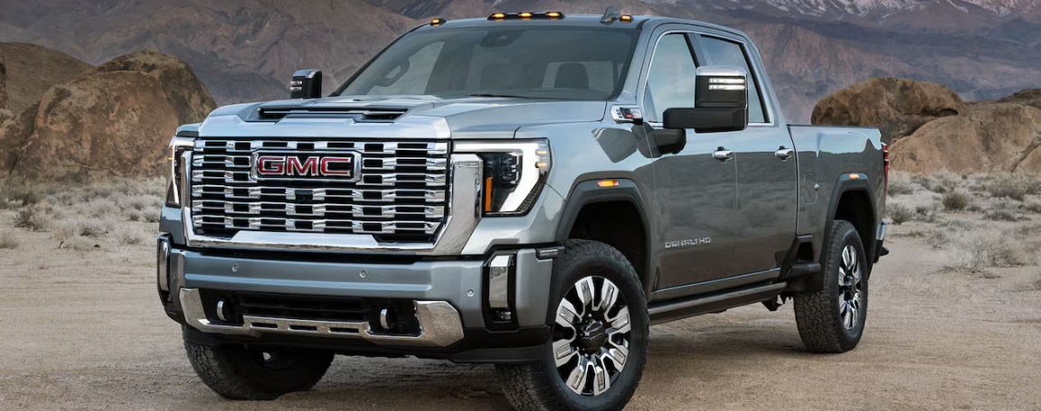 2025 GMC Sierra 3500HD