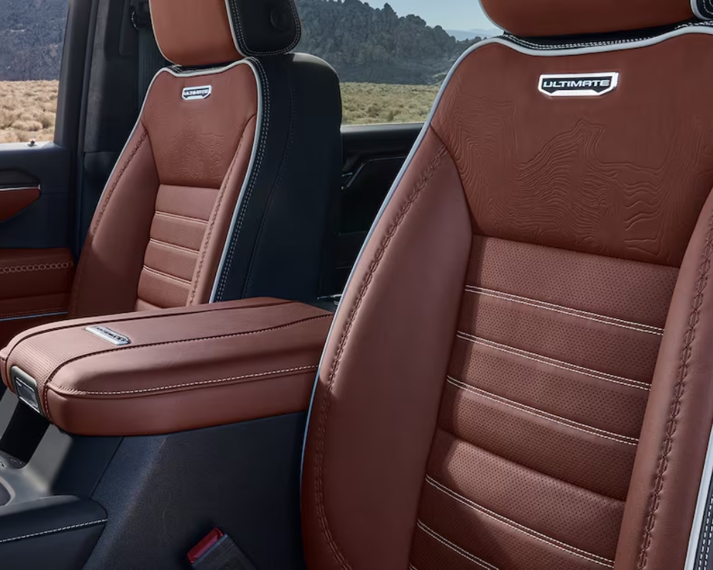 Interior Comfort with a Touch of Luxury