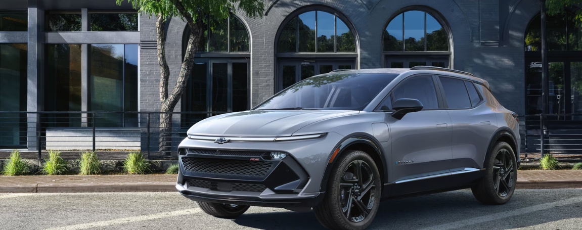 2025 Chevrolet Equinox EV