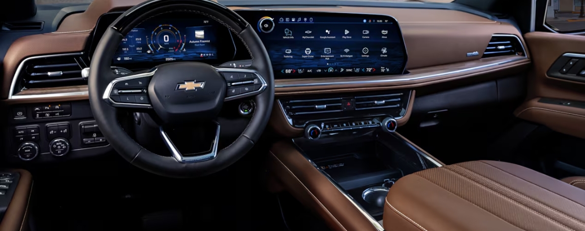 Sophisticated and Spacious Interior